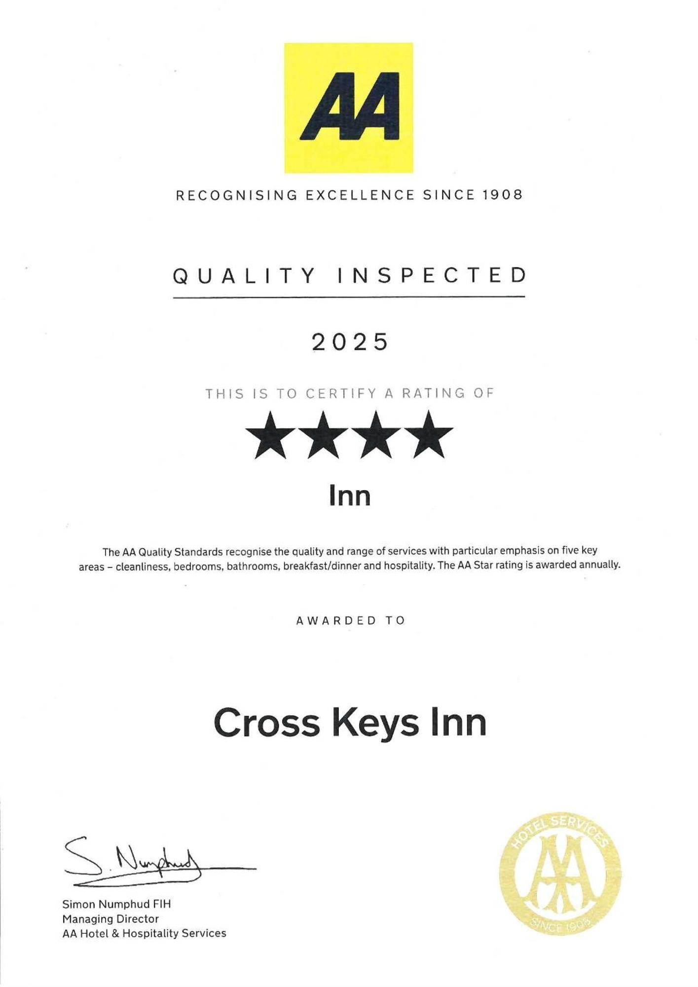 Cross Keys Inn Lydford-on-Fosse Εξωτερικό φωτογραφία