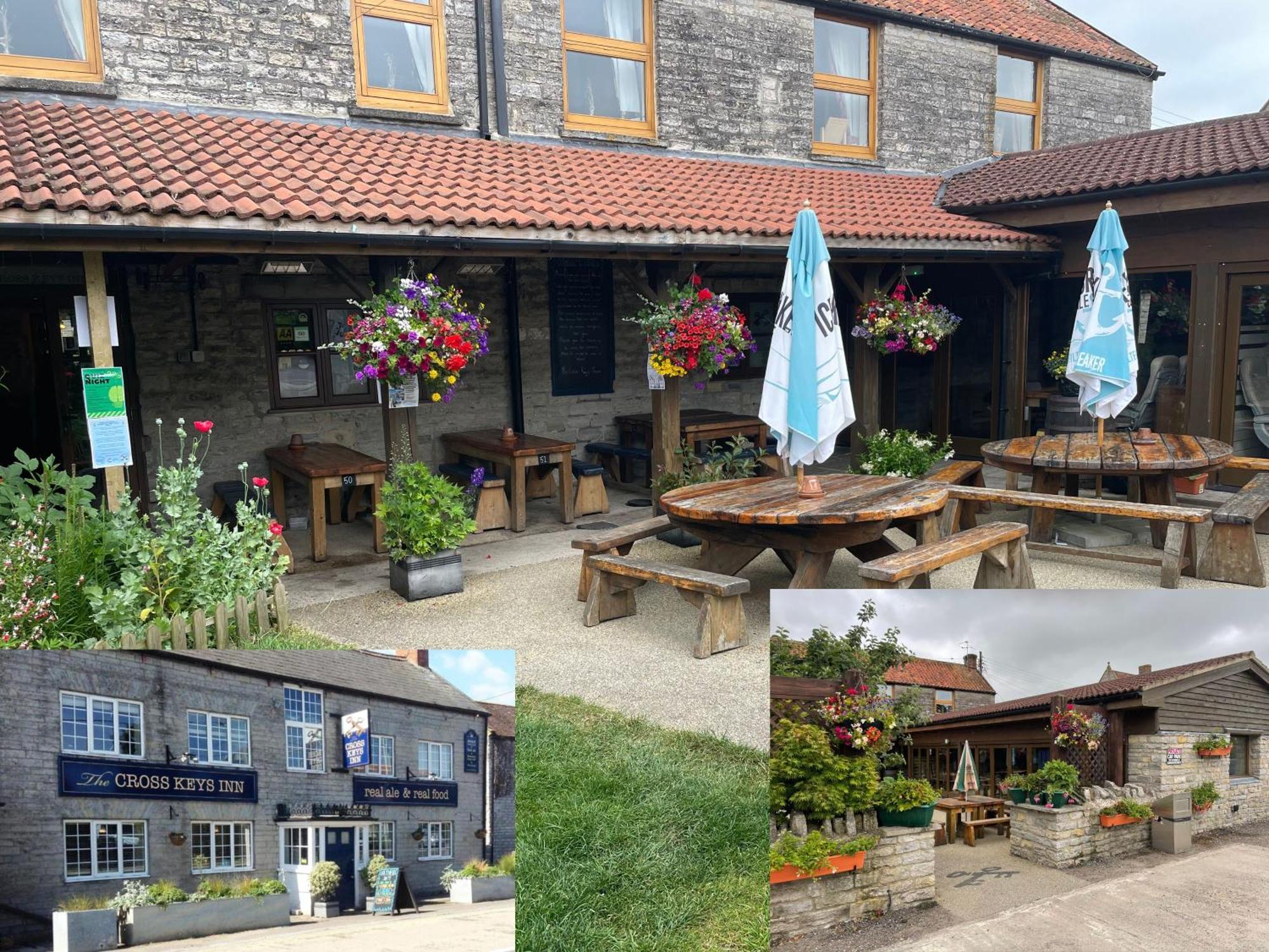 Cross Keys Inn Lydford-on-Fosse Εξωτερικό φωτογραφία