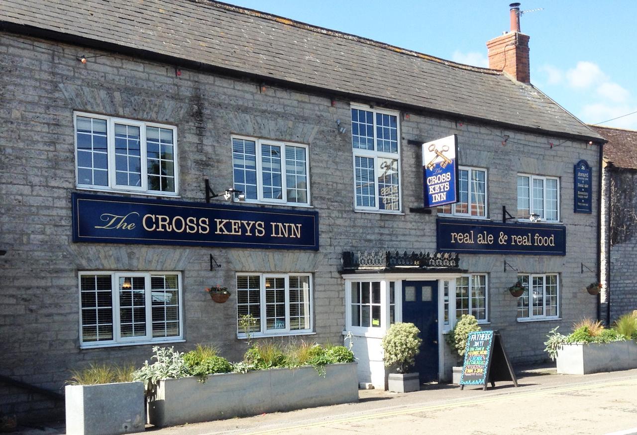 Cross Keys Inn Lydford-on-Fosse Εξωτερικό φωτογραφία