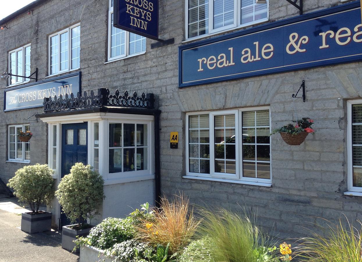Cross Keys Inn Lydford-on-Fosse Εξωτερικό φωτογραφία