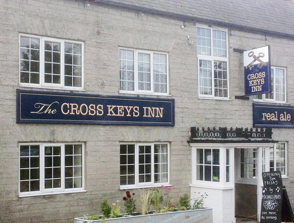 Cross Keys Inn Lydford-on-Fosse Εξωτερικό φωτογραφία